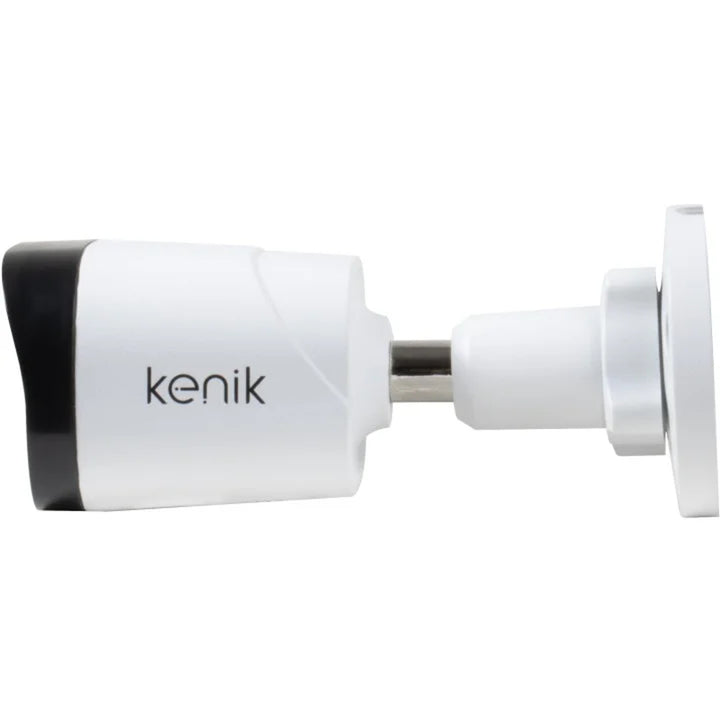 Cámara IP Kenik, resolución de 4 MP a 20 fps, micrófono integrado, proyector SMART IR, carcasa tubular, KG-430TPA-E