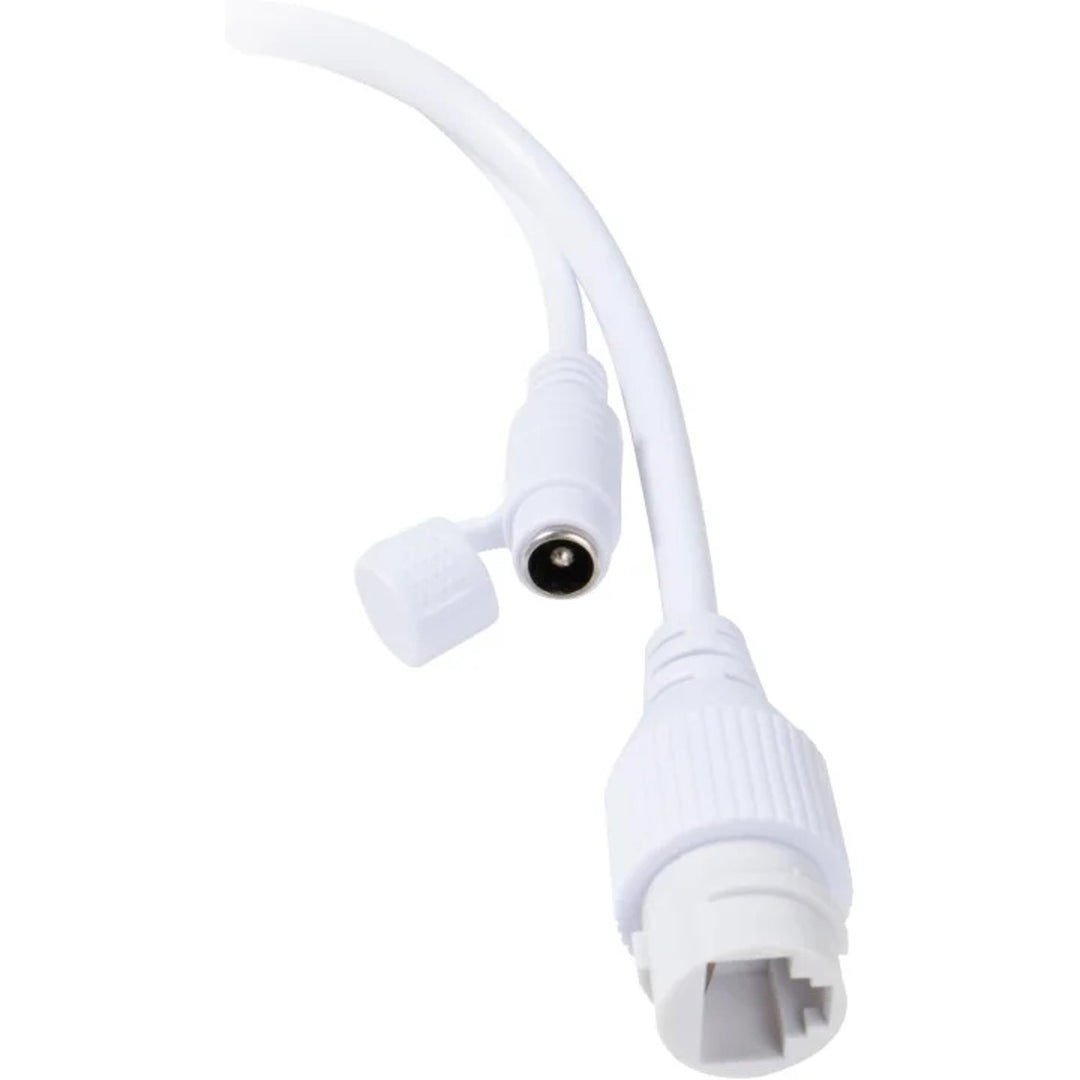Cámara IP Kenik, resolución de 4 MP a 20 fps, micrófono integrado, proyector SMART IR, carcasa tubular, KG-430TPA-E