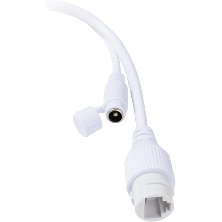Cámara IP Kenik, resolución de 4 MP a 20 fps, micrófono integrado, proyector SMART IR, carcasa tubular, KG-430TPA-E
