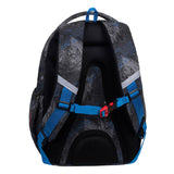 Mochila escolar Spiderman Coolpack, tamaño Jerry (15"), espalda contorneada, 3 compartimentos espaciosos, base reforzada, F029777