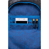 Mochila escolar Spiderman Coolpack, tamaño Jerry (15"), espalda contorneada, 3 compartimentos espaciosos, base reforzada, F029777