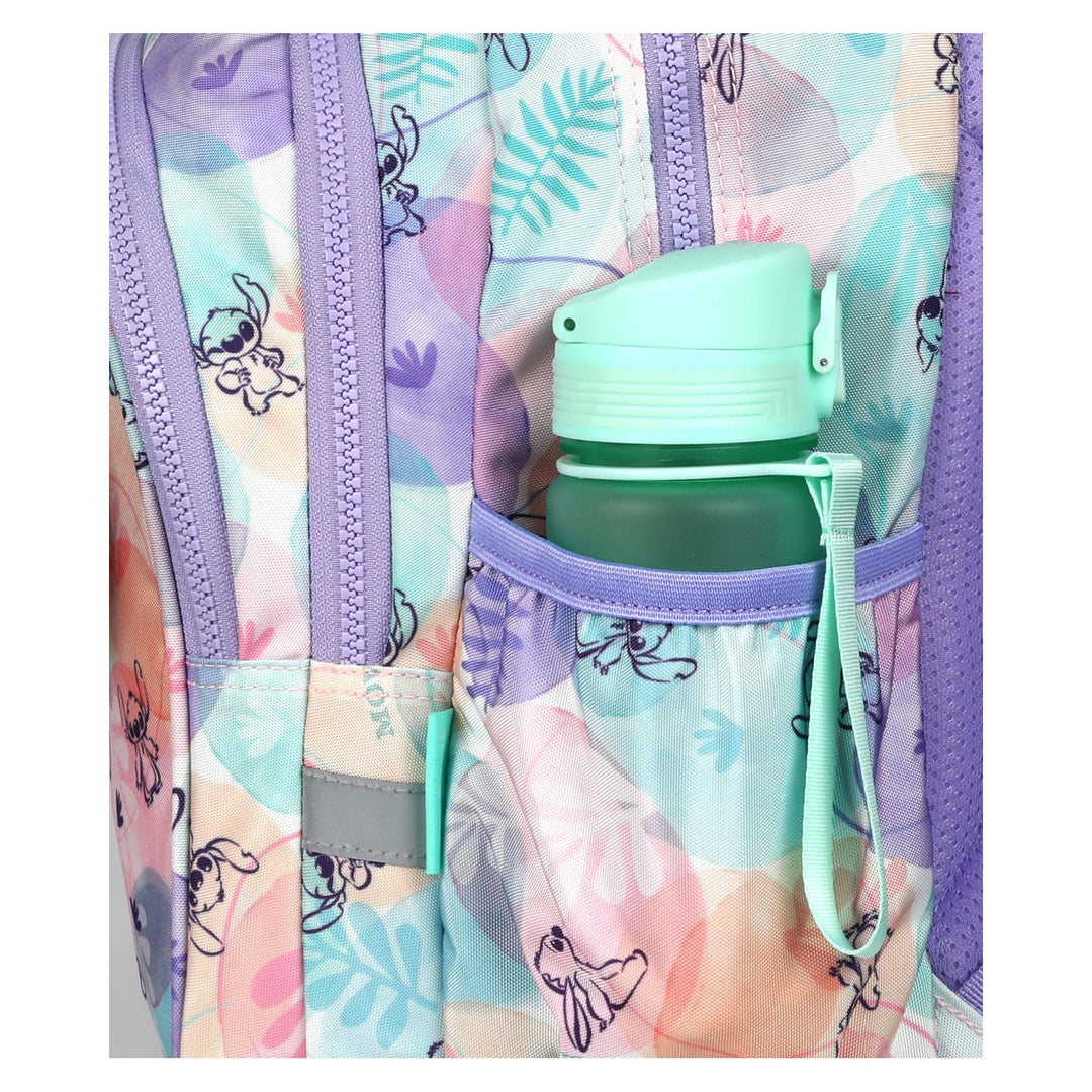Set escolar Stitch Coolpack, mochila Jerry de dos compartimentos (15"), estuche Jumper 3 y bolsa deportiva para zapatillas