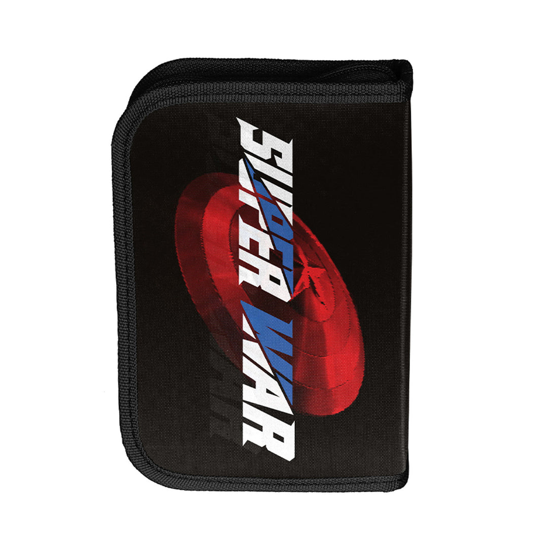 Set escolar Captain America Paso, mochila con dos compartimentos, elementos reflectantes y espalda reforzada, estuche sin material y con asas para los utensilios, bolsa para zapatos que se puede llevar a la espalda, AV26KK