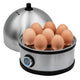 Hueveras de acero inoxidable GreenBlue, potencia de 200 W, capacidad para hasta 7 huevos, medidor, 220-240 V~, 50/60 Hz, GB357