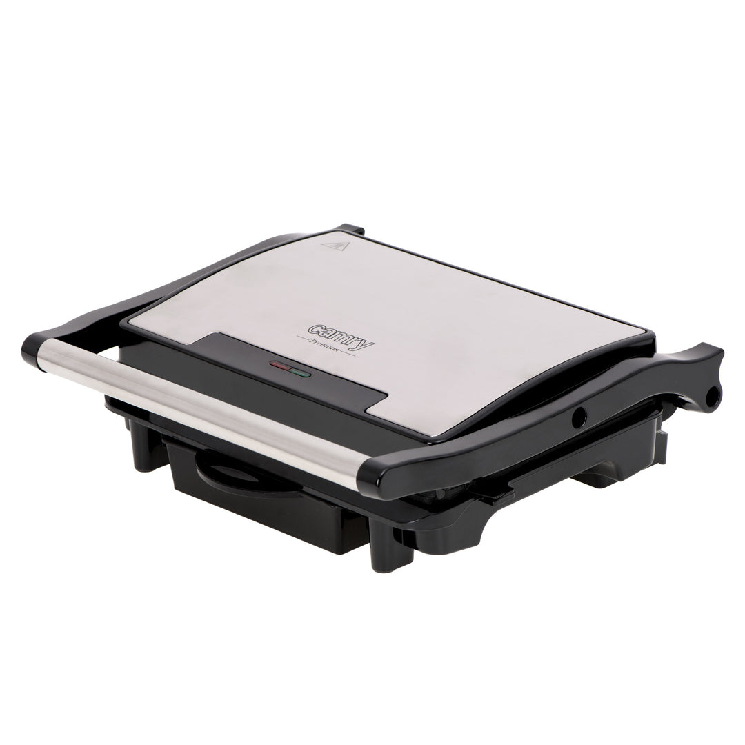Parrilla eléctrica Camry, placas antiadherentes, potencia máxima de 2100 W, CR 3044
