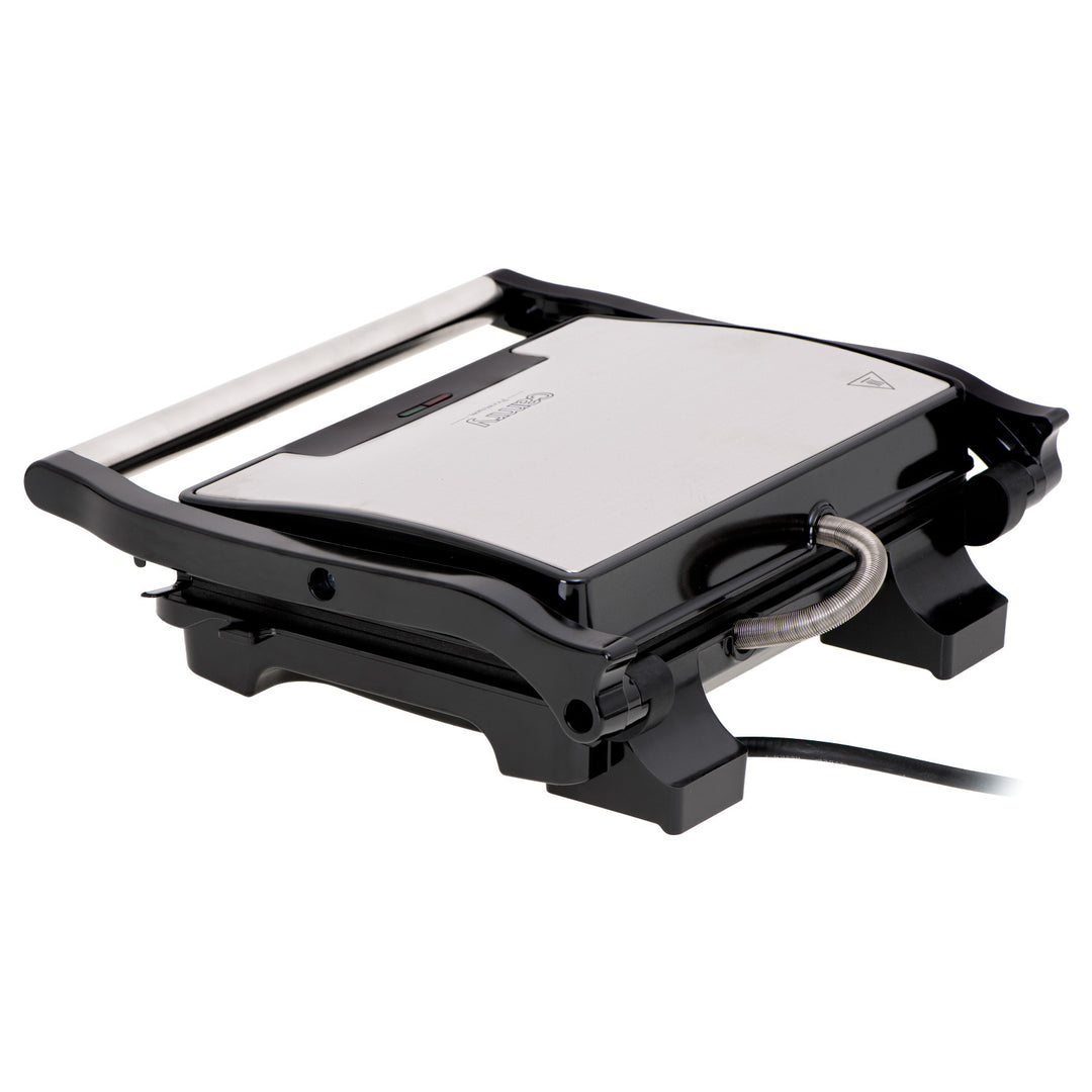 Parrilla eléctrica Camry, placas antiadherentes, potencia máxima de 2100 W, CR 3044