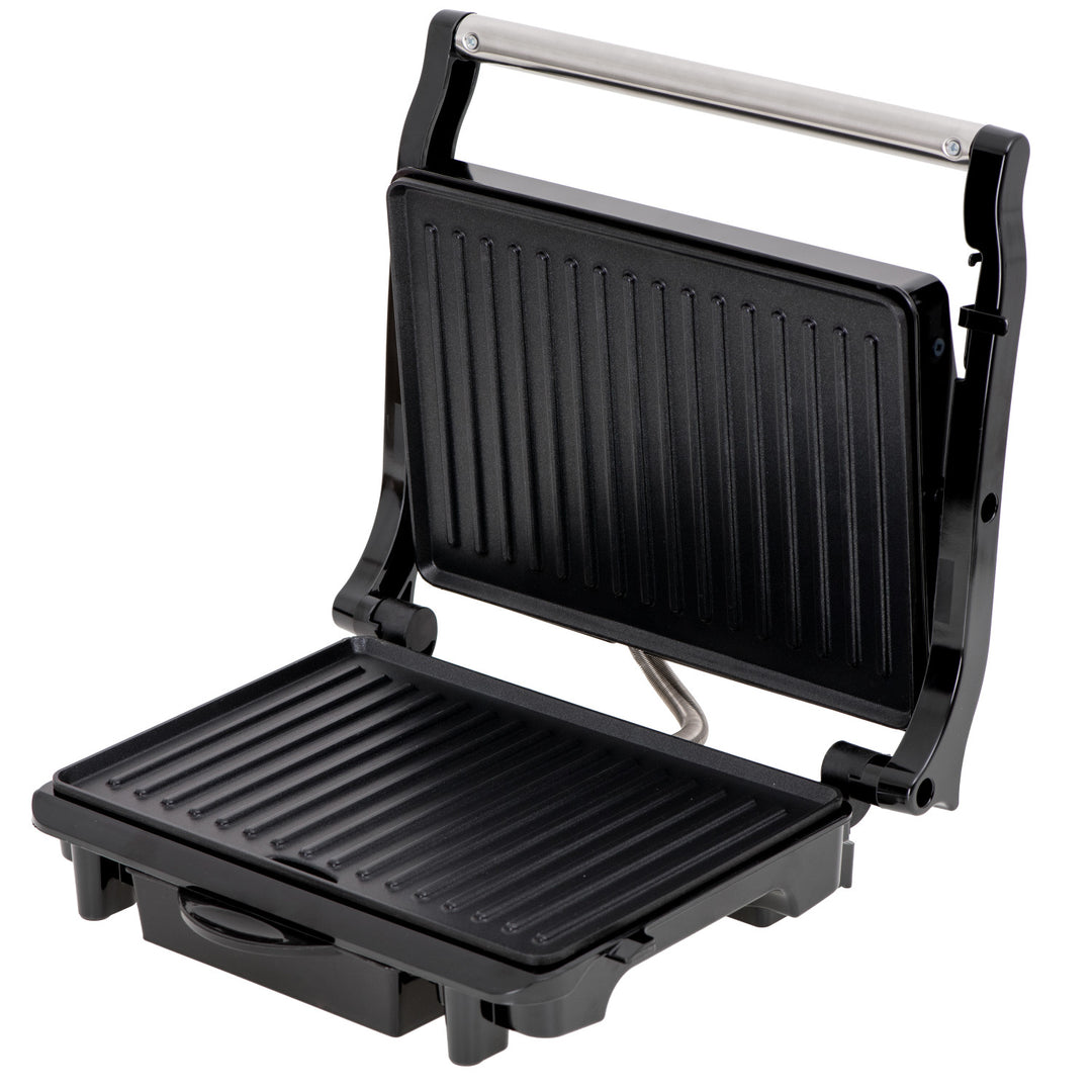 Parrilla eléctrica Camry, placas antiadherentes, potencia máxima de 2100 W, CR 3044