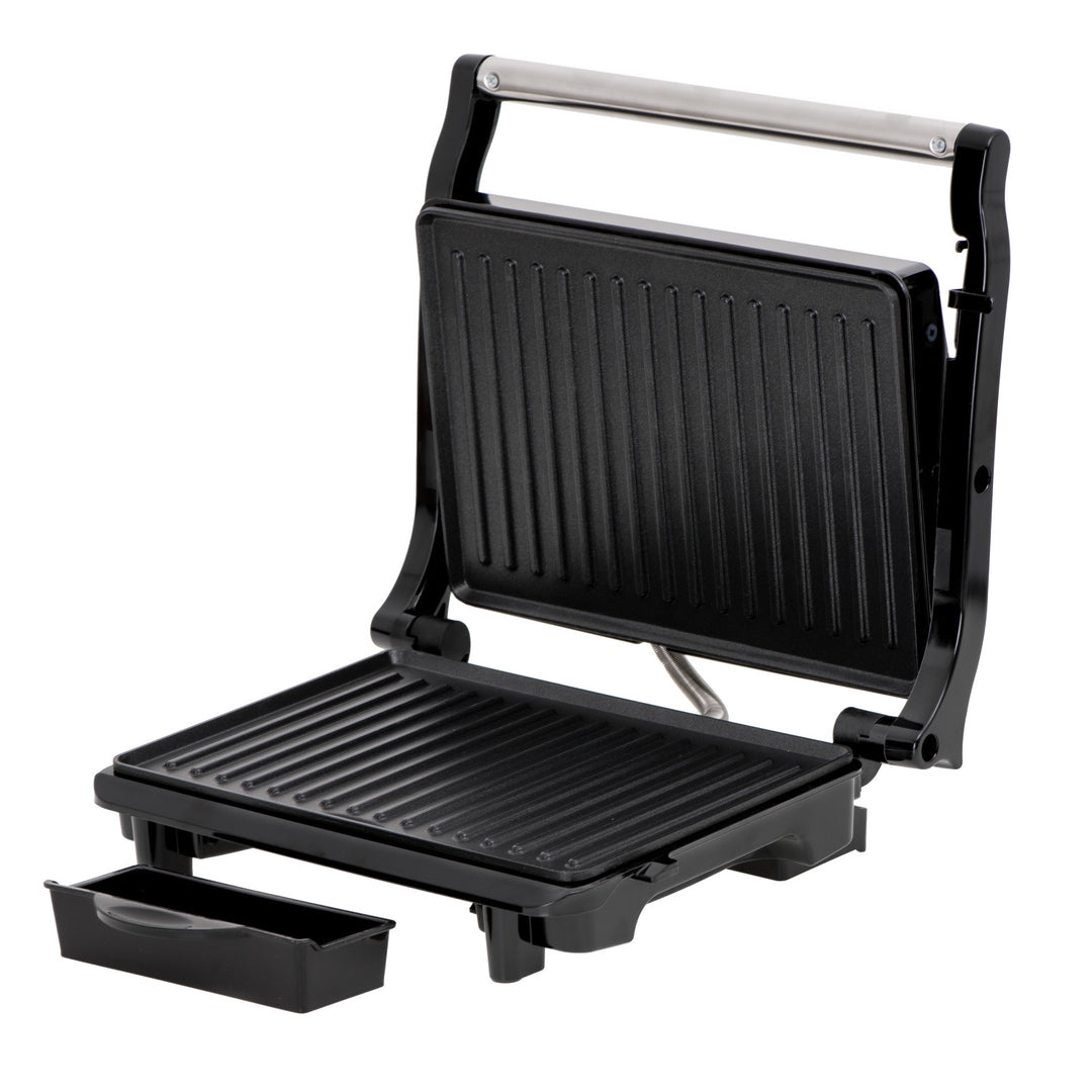 Parrilla eléctrica Camry, placas antiadherentes, potencia máxima de 2100 W, CR 3044