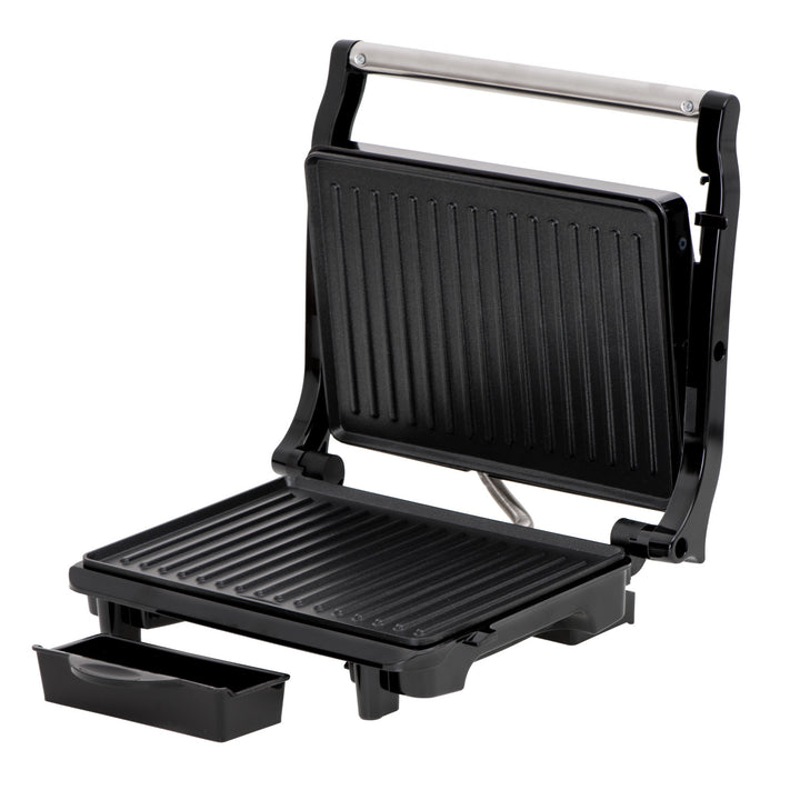 Parrilla eléctrica Camry, placas antiadherentes, potencia máxima de 2100 W, CR 3044