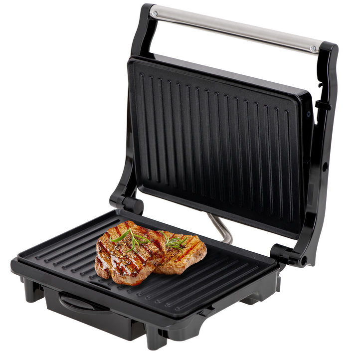 Parrilla eléctrica Camry, placas antiadherentes, potencia máxima de 2100 W, CR 3044