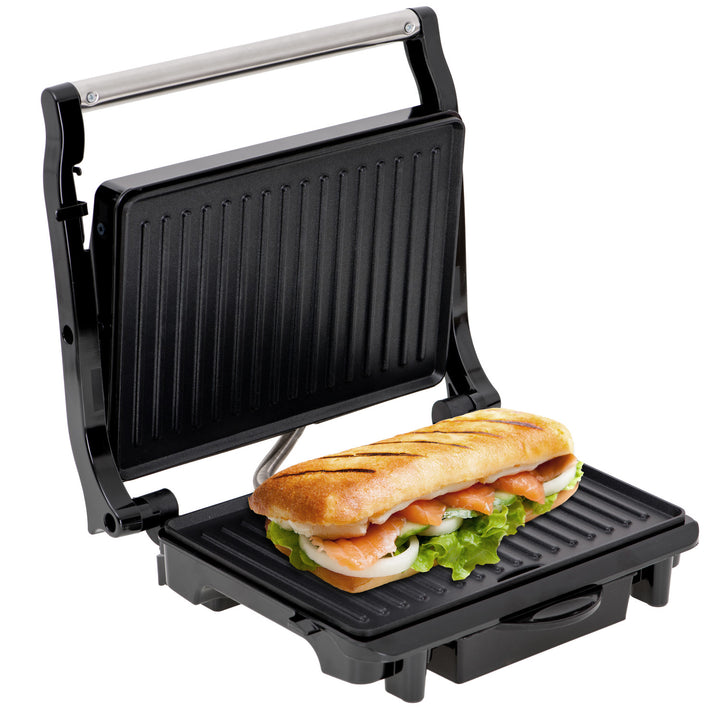 Parrilla eléctrica Camry, placas antiadherentes, potencia máxima de 2100 W, CR 3044