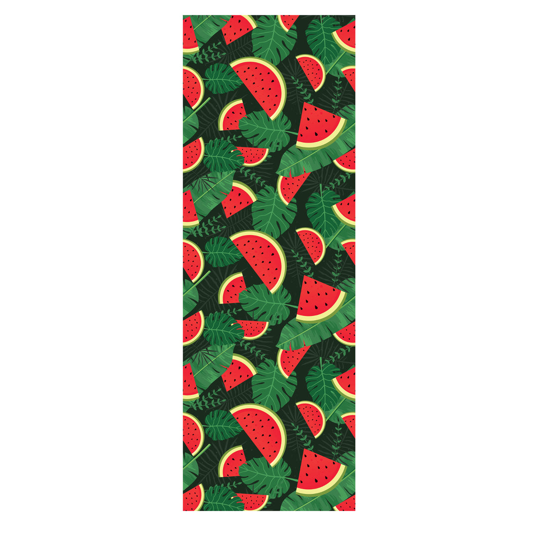 Tumbona clásica de haya GreenBlue GB183 con estampado de sandía
