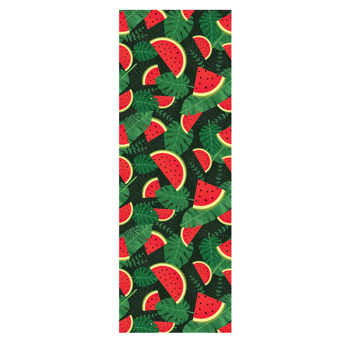 Tumbona clásica de haya GreenBlue GB183 con estampado de sandía