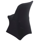Funda para silla de catering negra GreenBlue, 88 x 50 x 45 cm, spandex, GB373, 2 unidades