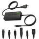 Cargador universal / Fuente de alimentación Maclean Energy, para patinetes, 42 V CC, 2 A, máx. 85 W, carga rápida, 6 enchufes, MCE667