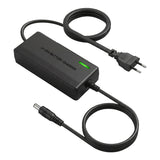 Cargador universal / Fuente de alimentación Maclean Energy, para patinetes, 54,6 V CC, 2 A, máx. 110 W, carga rápida, 6 enchufes, MCE665