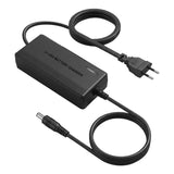 Cargador universal / Fuente de alimentación Maclean Energy, para patinetes, 54,6 V CC, 2 A, máx. 110 W, carga rápida, 6 enchufes, MCE665