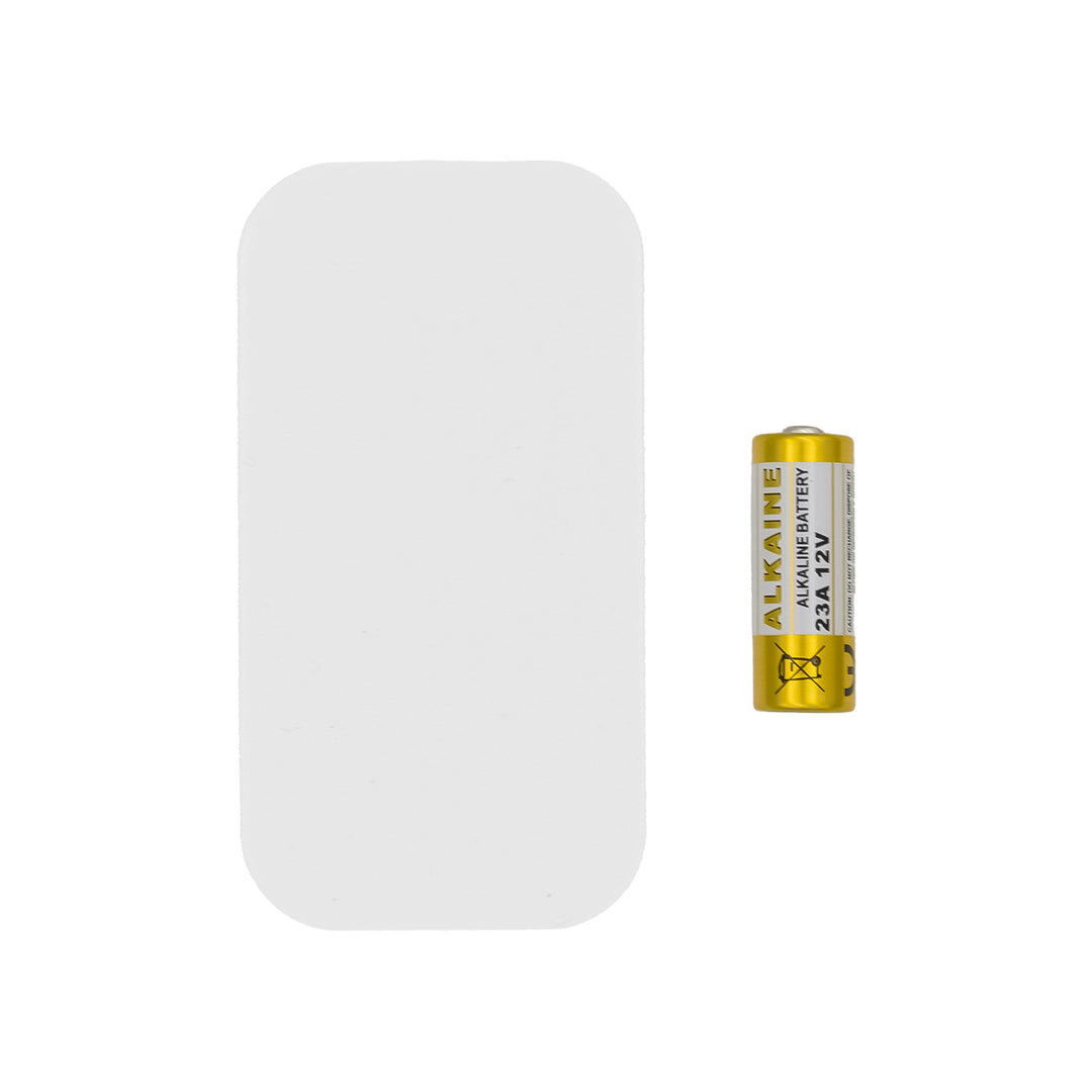 Timbre inalámbrico GreenBlue, 38 melodías, 90 dB, blanco, alcance de hasta 200 m, GB404 W