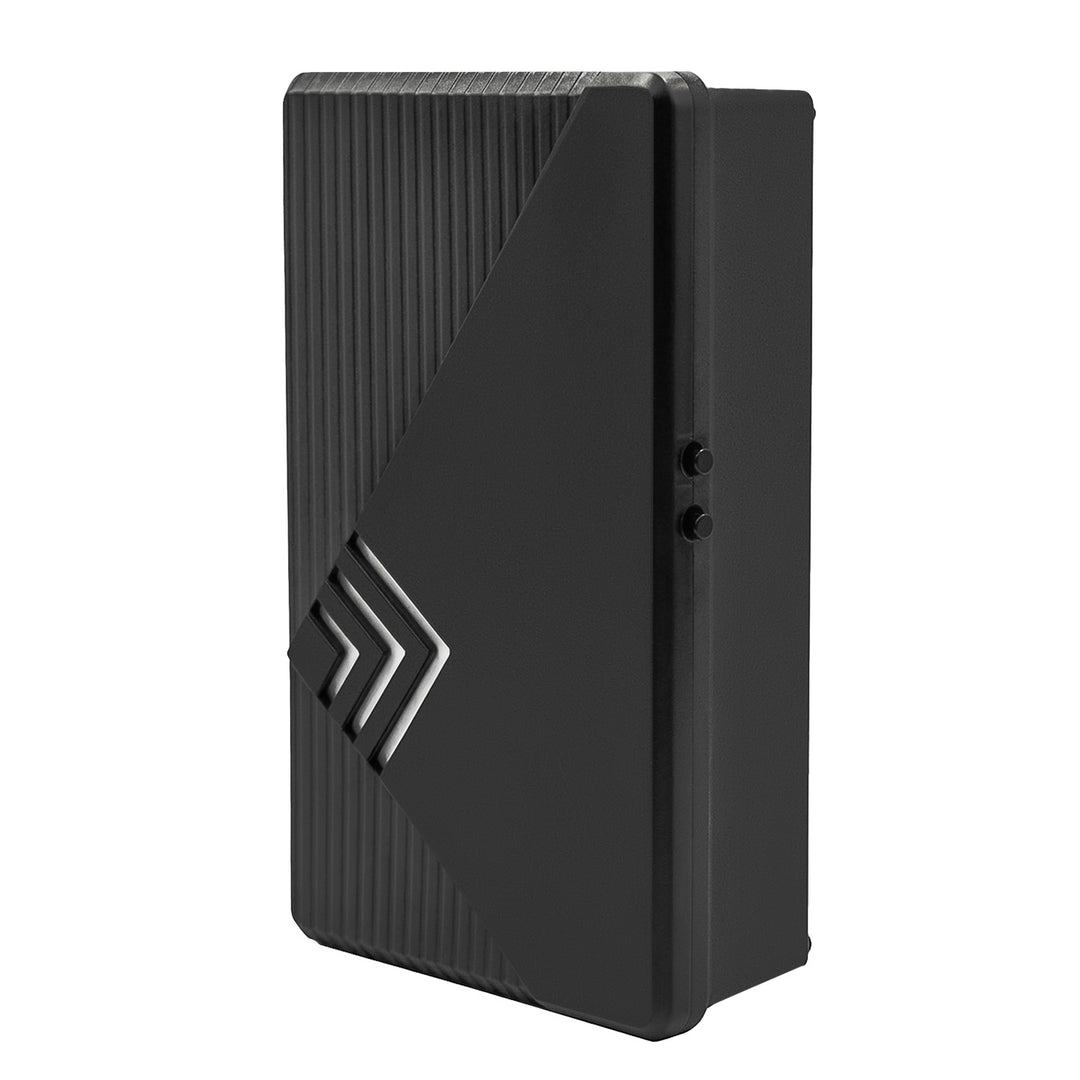 Timbre inalámbrico GreenBlue, 38 melodías, 90 dB, negro, alcance de hasta 200 m, GB237 B