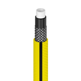 Carro para manguera Cellfast Aluplus de 1/2" y 60 m + manguera de jardín Cellfast 4YELLOW de 1/2" y 30 m + juego con aspersor recto Cellfast Basic de 1/2"