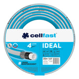 Carro para manguera Cellfast Aluplus de 1/2" y 60 m + Manguera de jardín Cellfast IDEAL de 1/2" y 20 m + Set con aspersor recto Cellfast Basic de 1/2"