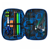 Set escolar Star Wars Coolpack, mochila Jerry de 3 compartimentos (15") con espalda contorneada y tirantes ajustables, y estuche Jumper 3 con accesorios