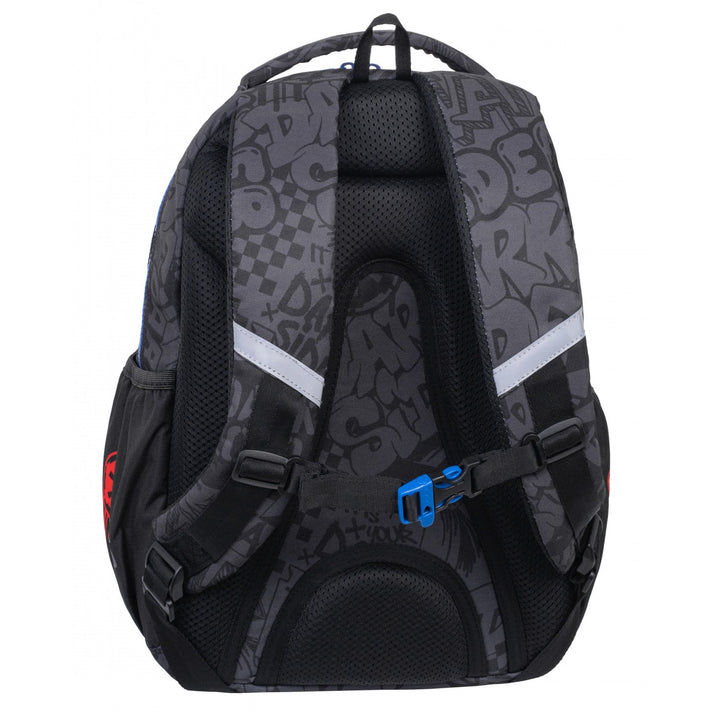 Set escolar Star Wars Coolpack, mochila Jerry de 3 compartimentos (15") con espalda contorneada y tirantes ajustables, y estuche Jumper 3 con accesorios