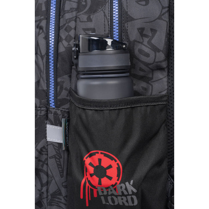 Set escolar Star Wars Coolpack, mochila Jerry de 3 compartimentos (15") con espalda contorneada y tirantes ajustables, y estuche Jumper 3 con accesorios