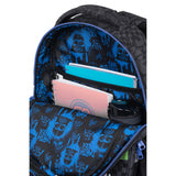 Set escolar Star Wars Coolpack, mochila Jerry de 3 compartimentos (15") con espalda contorneada y tirantes ajustables, y estuche Jumper 3 con accesorios