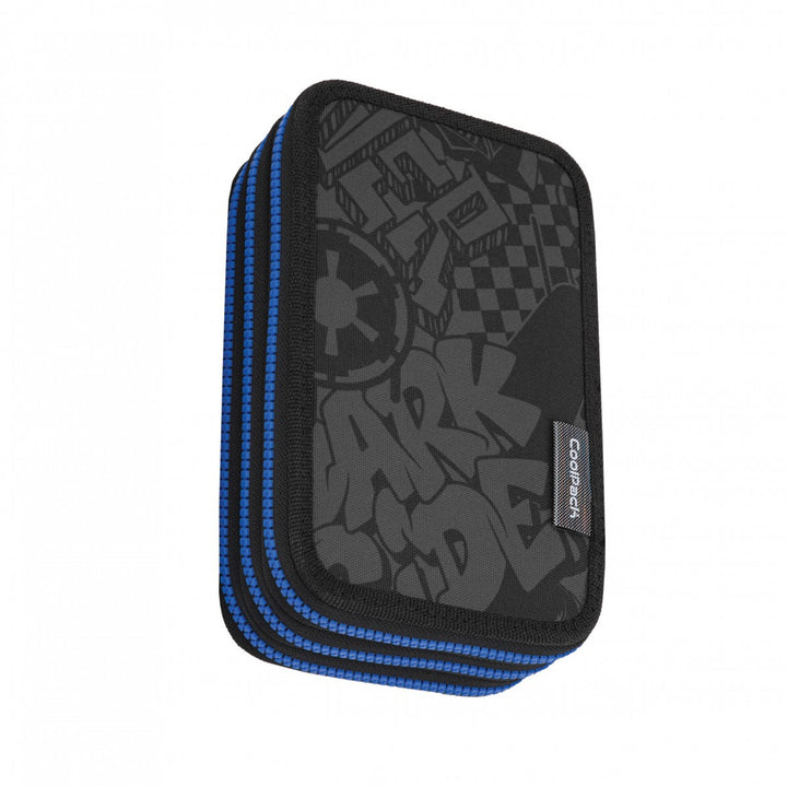 Set escolar Star Wars Coolpack, mochila Jerry de 3 compartimentos (15") con espalda contorneada y tirantes ajustables, y estuche Jumper 3 con accesorios