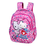 Set escolar Hello Kitty Coolpack, mochila Jerry de 3 compartimentos (15"), estuche Jumper 3 con accesorios y bolsa de deporte para zapatillas