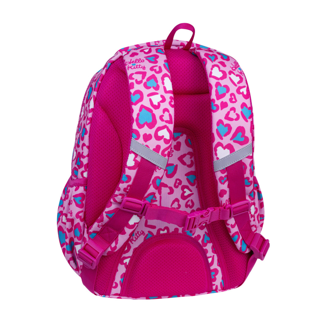 Set escolar Hello Kitty Coolpack, mochila Jerry de 3 compartimentos (15"), estuche Jumper 3 con accesorios y bolsa de deporte para zapatillas
