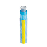 Manguera de jardín Vartco Professional de 1", 30 m, de 4 capas, sistema TFS
