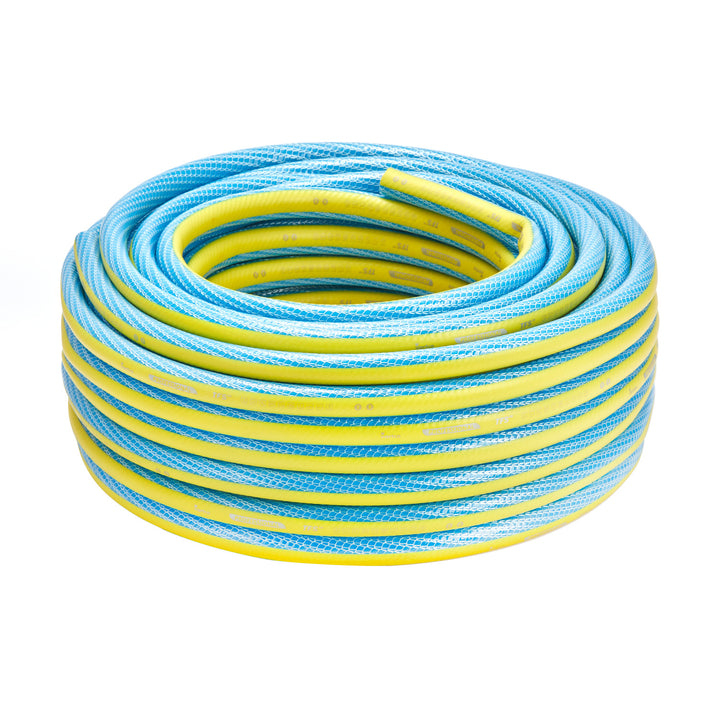 Manguera de jardín Vartco Professional de 1", 50 m, de 4 capas, sistema TFS