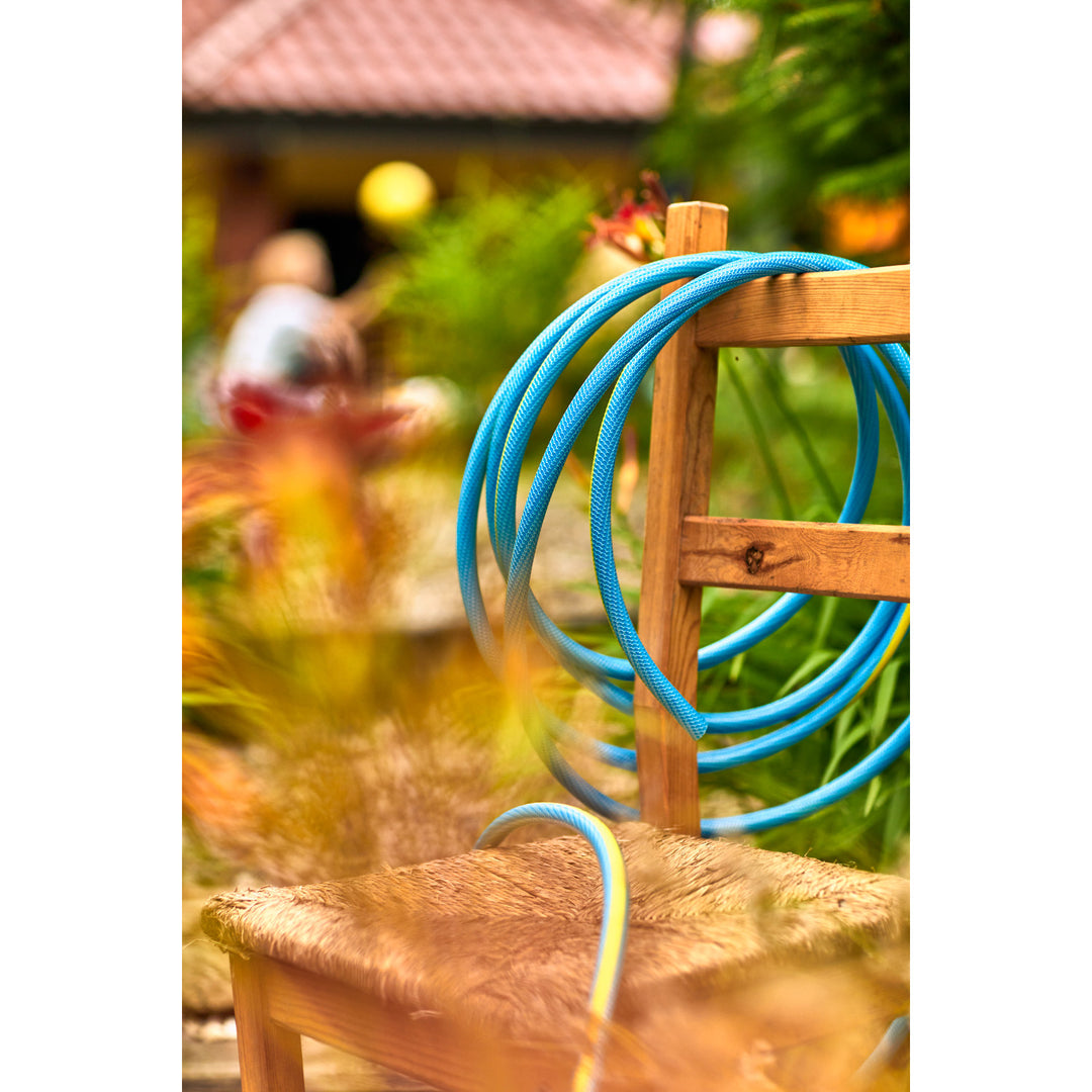 Manguera de jardín Vartco Professional de 1", 50 m, de 4 capas, sistema TFS