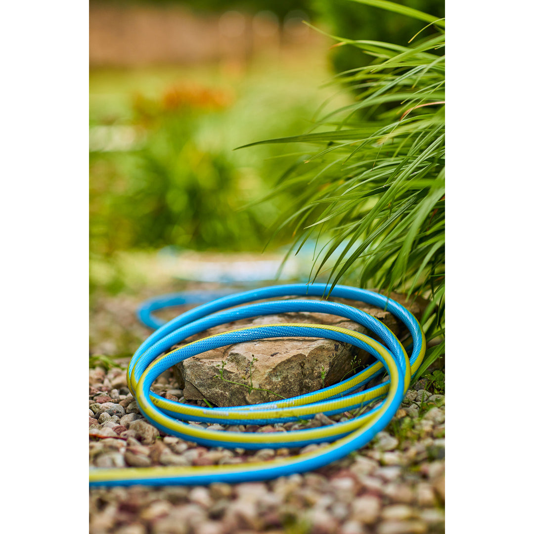 Manguera de jardín Vartco Professional de 1", 50 m, de 4 capas, sistema TFS