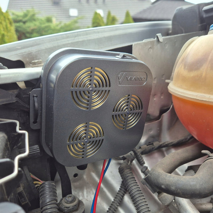 Repelente para coches contra martas, roedores, ratas y ratones, Viano Power LED