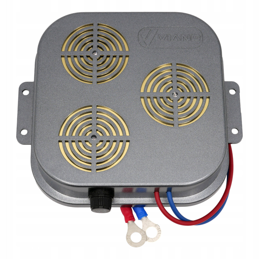Repelente para coches contra martas, roedores, ratas y ratones, Viano Power LED