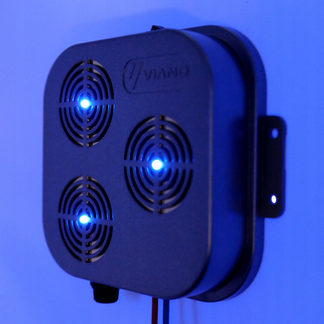 Repelente para coches contra martas, roedores, ratas y ratones, Viano Power LED