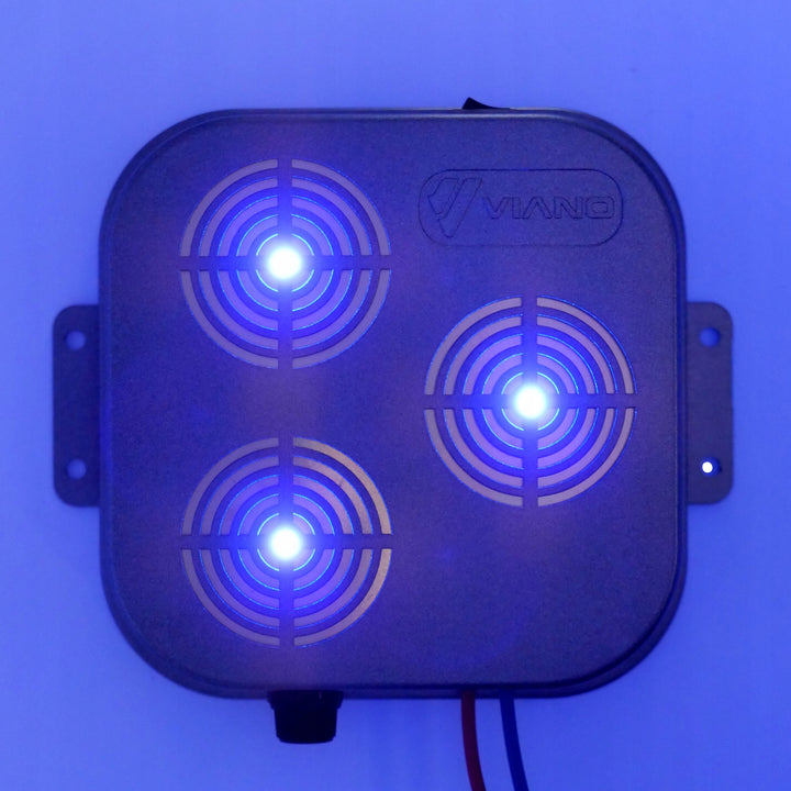 Repelente para coches contra martas, roedores, ratas y ratones, Viano Power LED