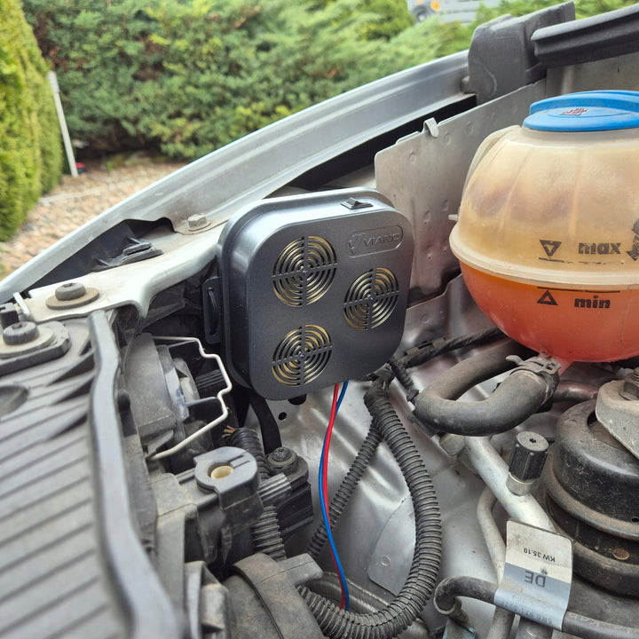 Repelente para coches contra martas, roedores, ratas y ratones, Viano Power LED