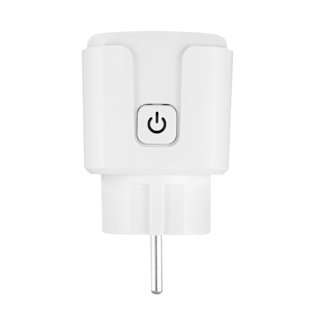 Toma de corriente WiFi GreenBlue con control remoto, compatible con Android/iOS/Alexa/Google Home, temporizador, medidor de potencia, máx. 16 A/3840 W, GB735 W, 2 unidades