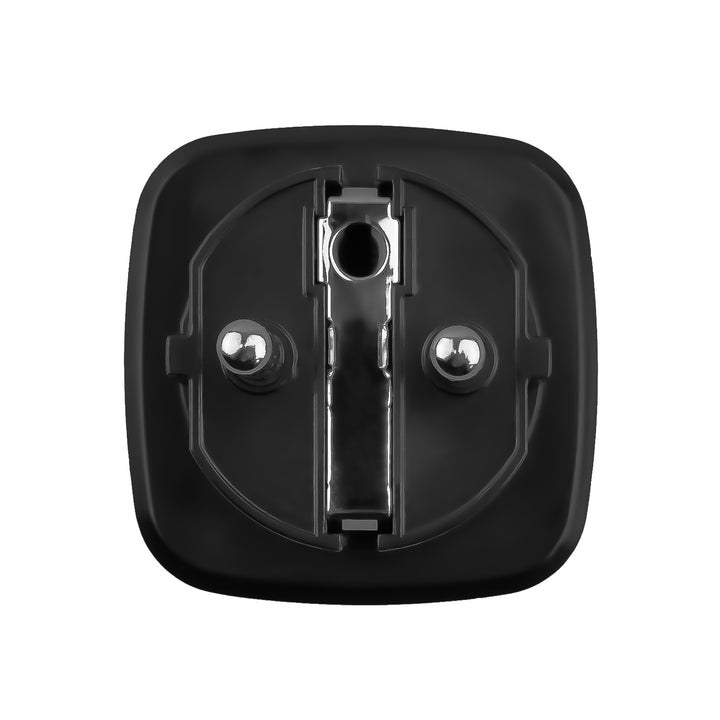 Enchufe WiFi GreenBlue con control remoto, compatible con Android/iOS/Alexa/Google Home, temporizador, medidor de potencia, máx. 16 A/3840 W, GB735 B, 2 unidades