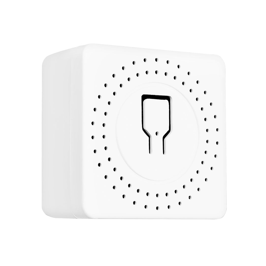 Relé WiFi empotrable GreenBlue, compatible con Android/iOS/Alexa/Google Home, 100-240 V CA, 50/60 Hz, máx. 16 A, para LED de 150 W, GB739, 2 unidades