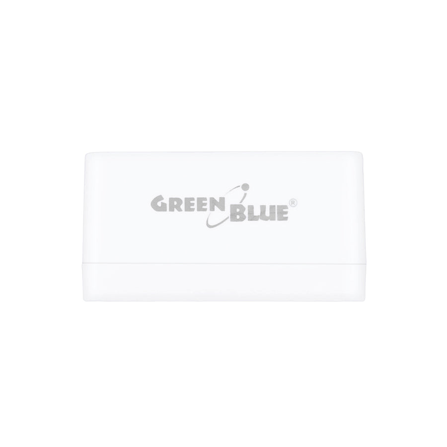 Relé WiFi empotrable GreenBlue, compatible con Android/iOS/Alexa/Google Home, 100-240 V CA, 50/60 Hz, máx. 16 A, para LED de 150 W, GB739, 2 unidades