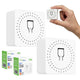 Relé WiFi empotrable GreenBlue, compatible con Android/iOS/Alexa/Google Home, 100-240 V CA, 50/60 Hz, máx. 16 A, para LED de 150 W, GB739, 2 unidades