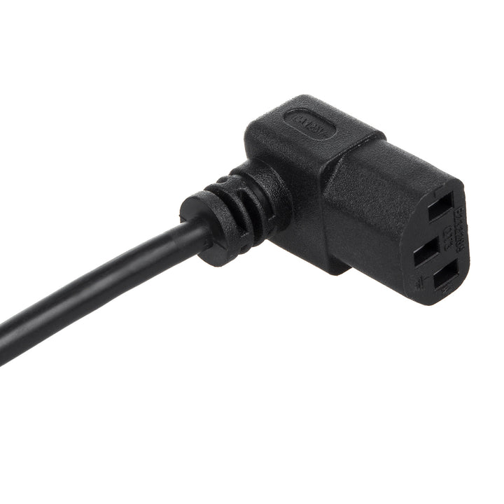 Cable de alimentación Maclean, acodado, 3 clavijas, enchufe UE, 1,5 m, MCTV-851, 3 unidades