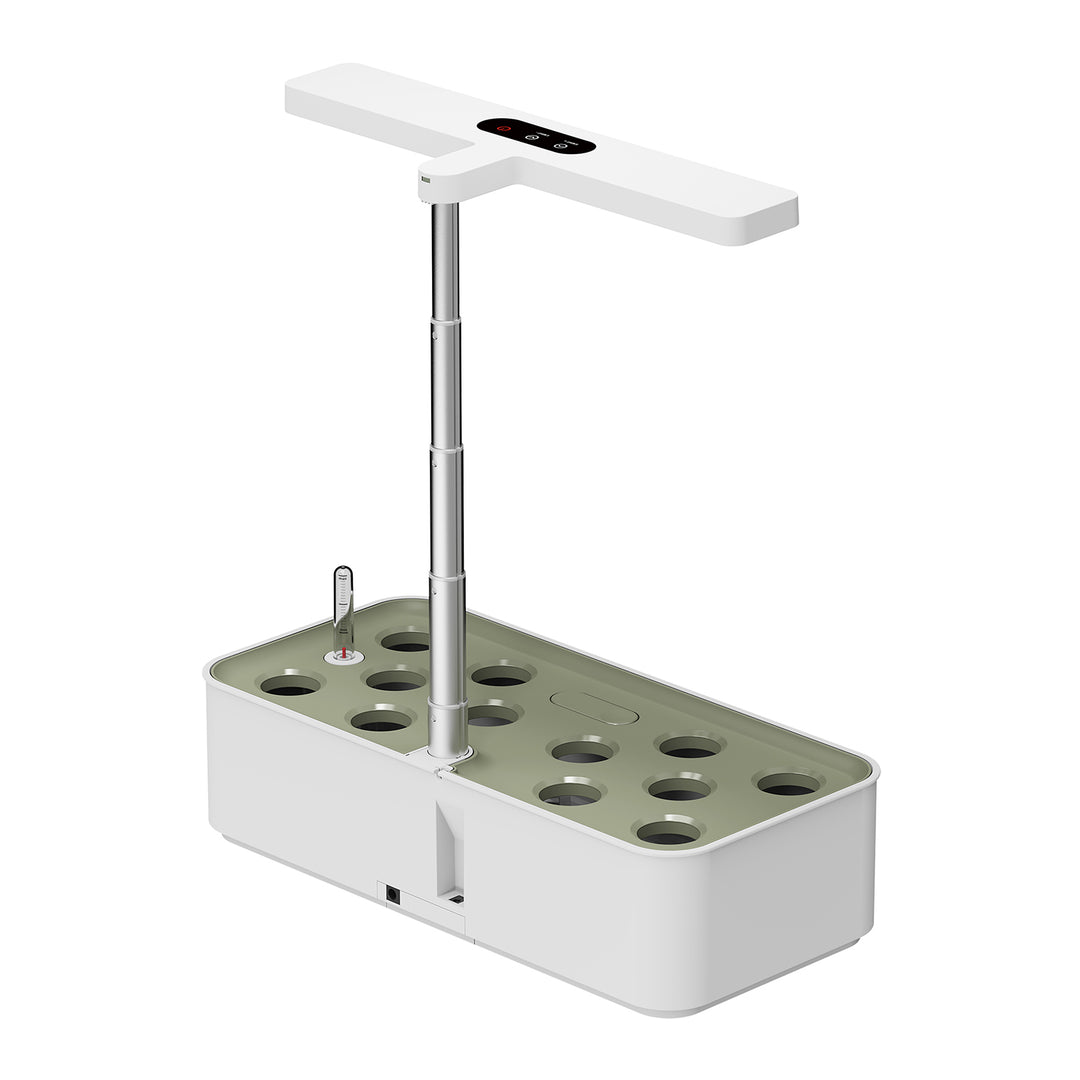 Sistema inteligente de cultivo interior GreenBlue, maceta SMART, capacidad de 4 l, 220-240 V CA, 50/60 Hz, 0,4 A, GB133 + juego de accesorios