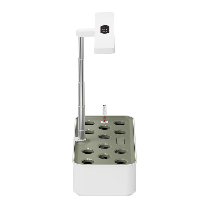 Sistema inteligente de cultivo interior GreenBlue, maceta SMART, capacidad de 4 l, 220-240 V CA, 50/60 Hz, 0,4 A, GB133 + juego de accesorios