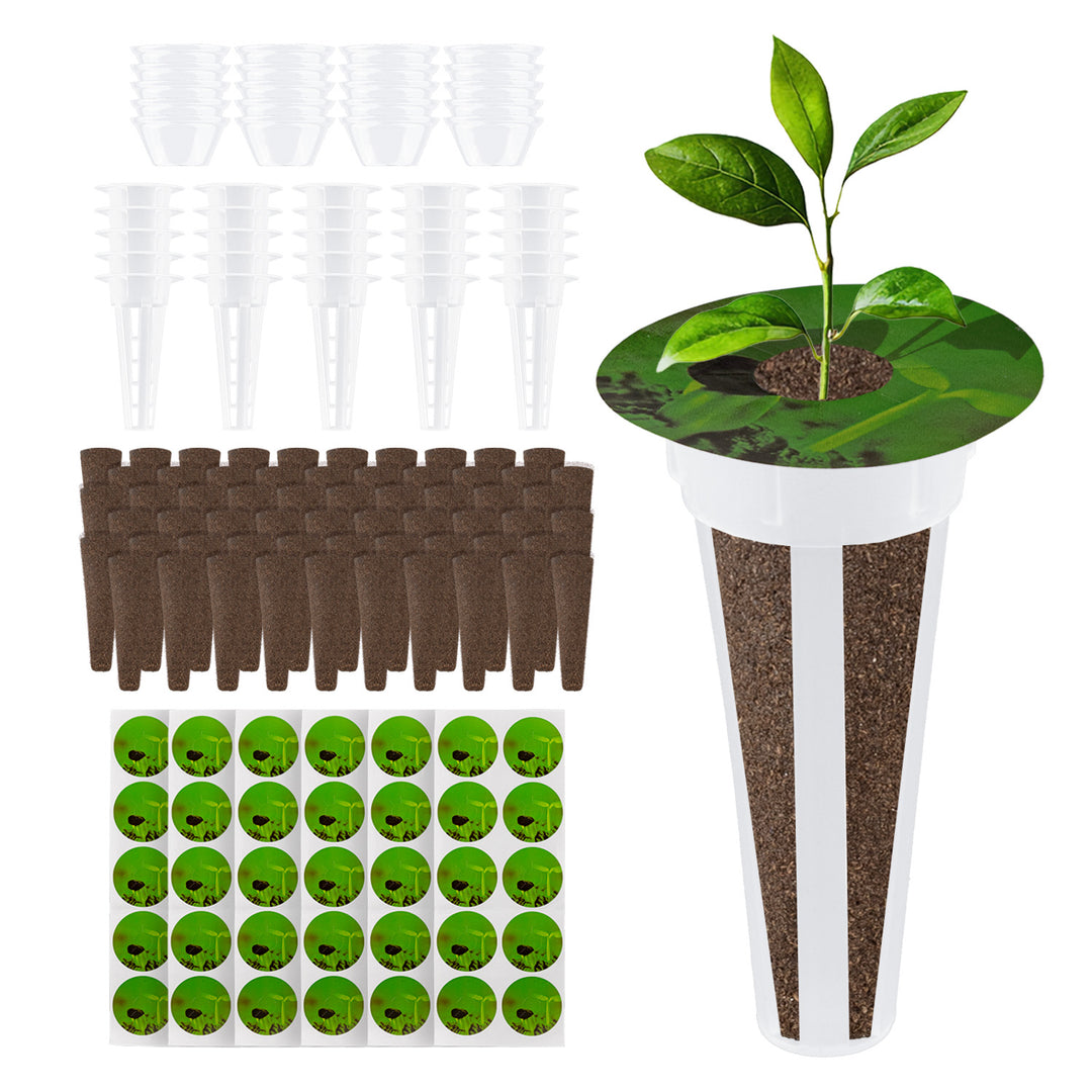 Sistema inteligente de cultivo interior GreenBlue, maceta SMART, capacidad de 4 l, 220-240 V CA, 50/60 Hz, 0,4 A, GB133 + juego de accesorios